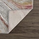 preview thumbnail 17 of 50, Hauteloom Liverpool Living Room, Bedroom Area Rug - Contemporary - Cream,Green - 7'10" x 10'