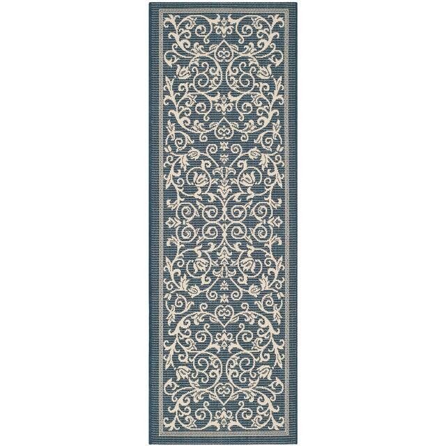 SAFAVIEH Courtyard Clarine Indoor/ Outdoor Waterproof Patio Backyard Rug