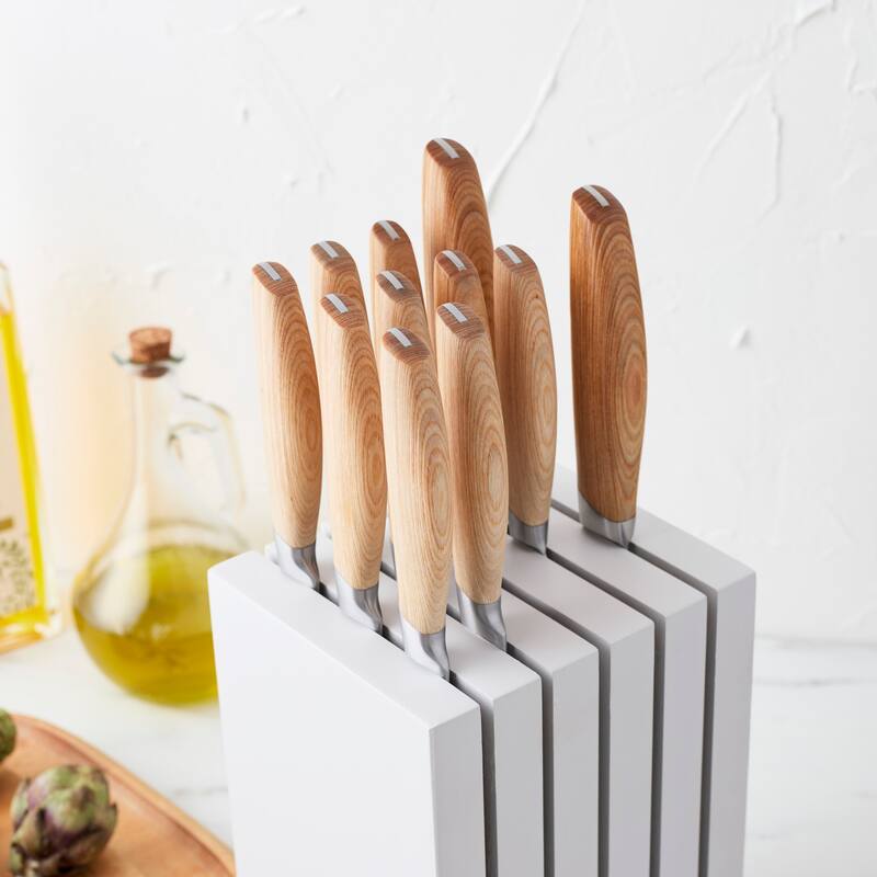 Henckels Pakka 13-pc Knife Block Set - Wood