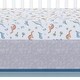 preview thumbnail 5 of 6, Dinosaur Million Years 4 Piece Crib Bedding Set