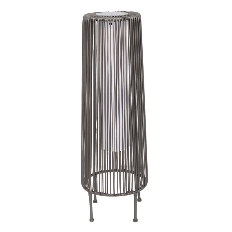 2 Pack Outdoor Patio Rattan Solar Light