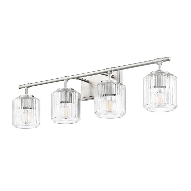 Z-Lite Landon 4 Light Vanity - Brushed Nickel