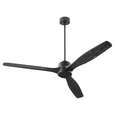Quorum International 21653 Reni 65" 3 Blade Indoor Ceiling Fan with