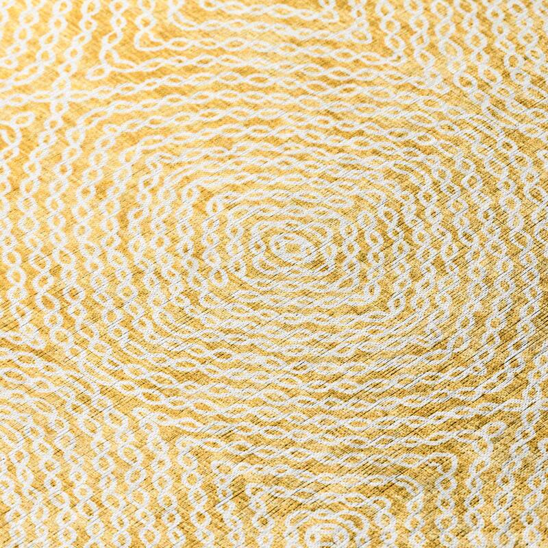 Indoor/ Outdoor Addison Bravado Link Washable Area Rug