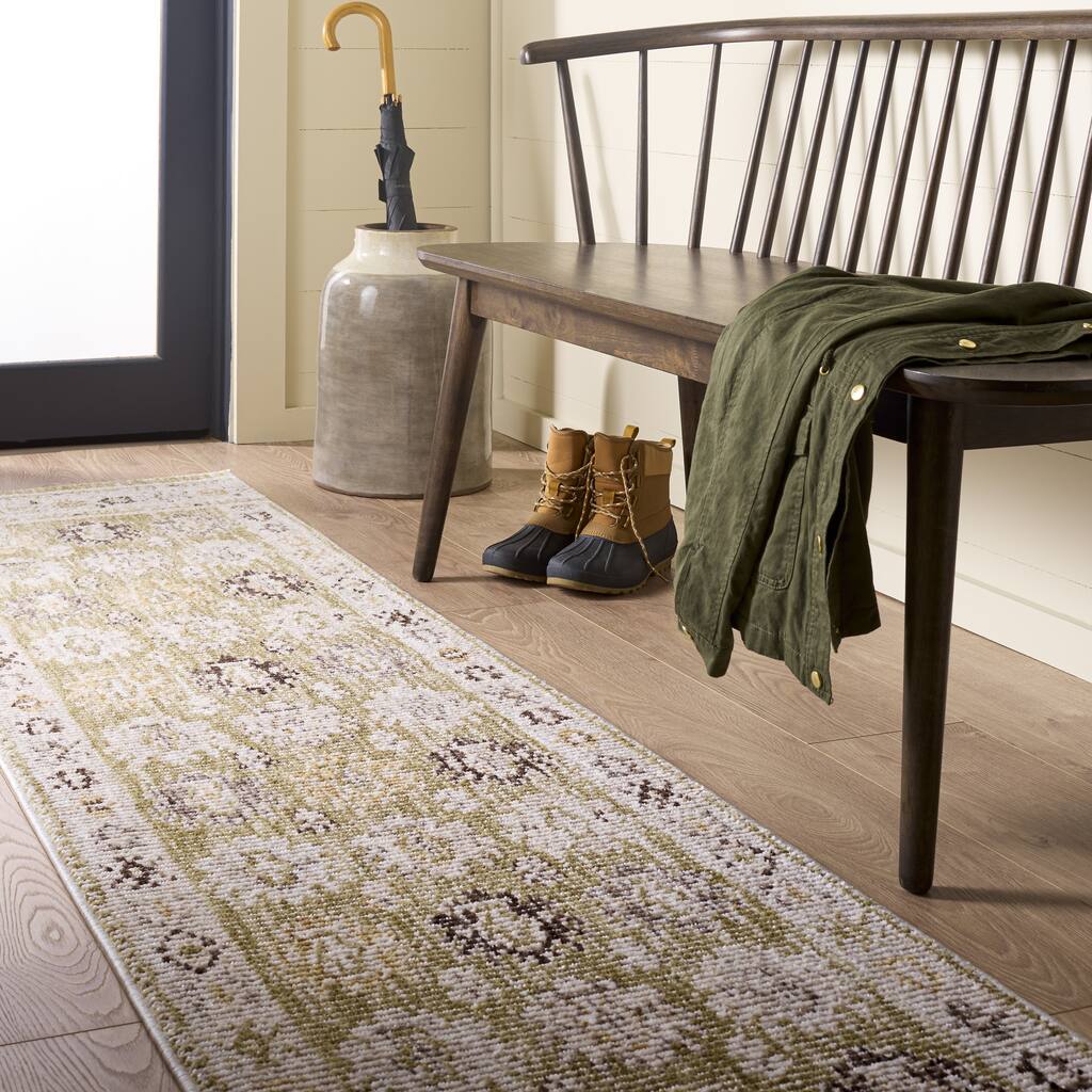 Martha Stewart by SAFAVIEH Chikage Boho Distressed Rug