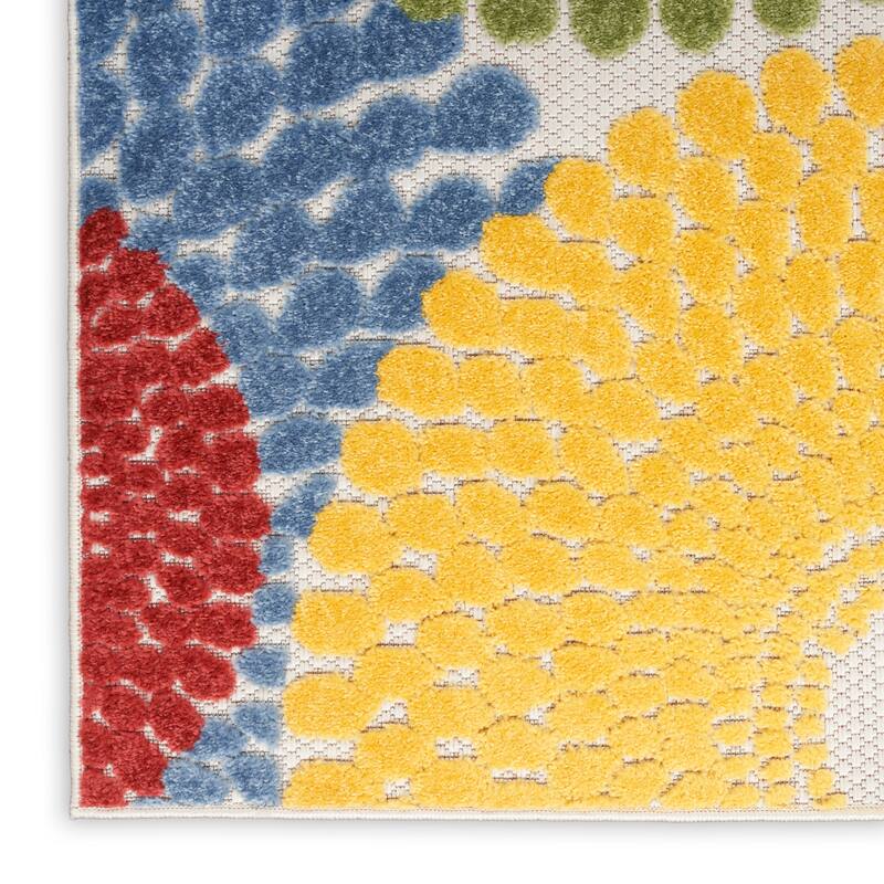 Nourison Aloha Medallion Area Rug