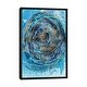 preview thumbnail 1 of 7, iCanvas "Waterspout III" by Alicia Ludwig Framed Black - 40x26