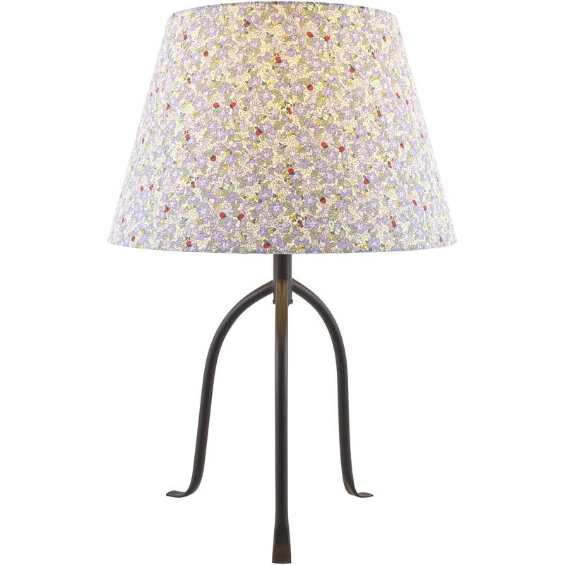 Livabliss Floriva Traditional Accent Table Lamp - 25"H x 17"W x 17"D