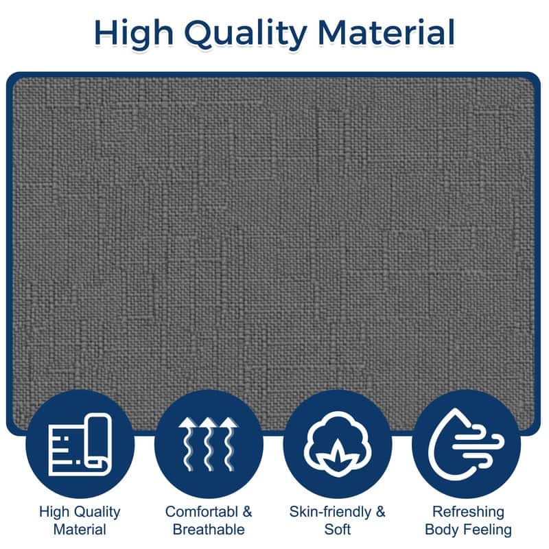 28 Inches Barstools Upholstered Bar Stools Pub Chairs with Button Tufted Back set of 2