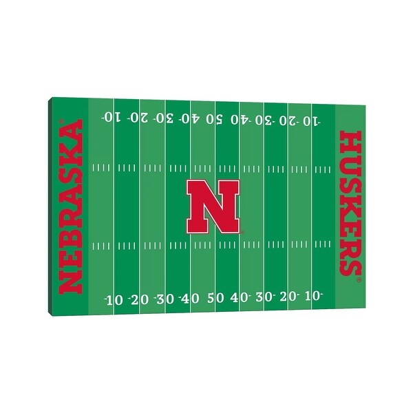 iCanvas "Nebraska Cornhuskers Memorial Stadium Football ...
