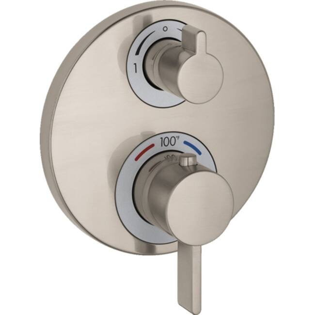 Hansgrohe Ecostat S Thermostatic Valve Trim Only with Integrated