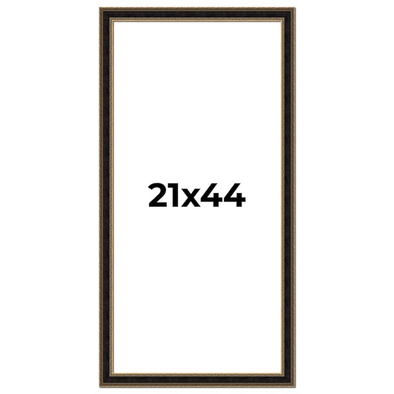21x44 Frame Gold Antique Vintage Sold Wood Picture Frame | 1.75 Inch