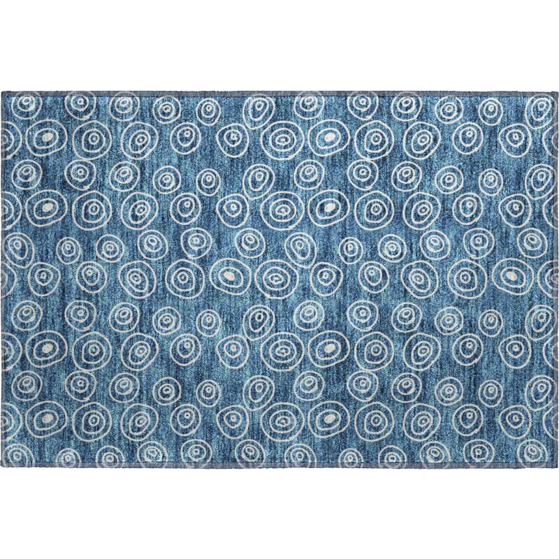 Premium Washable Super Soft Contemporary Zazzle Mayfield Rug