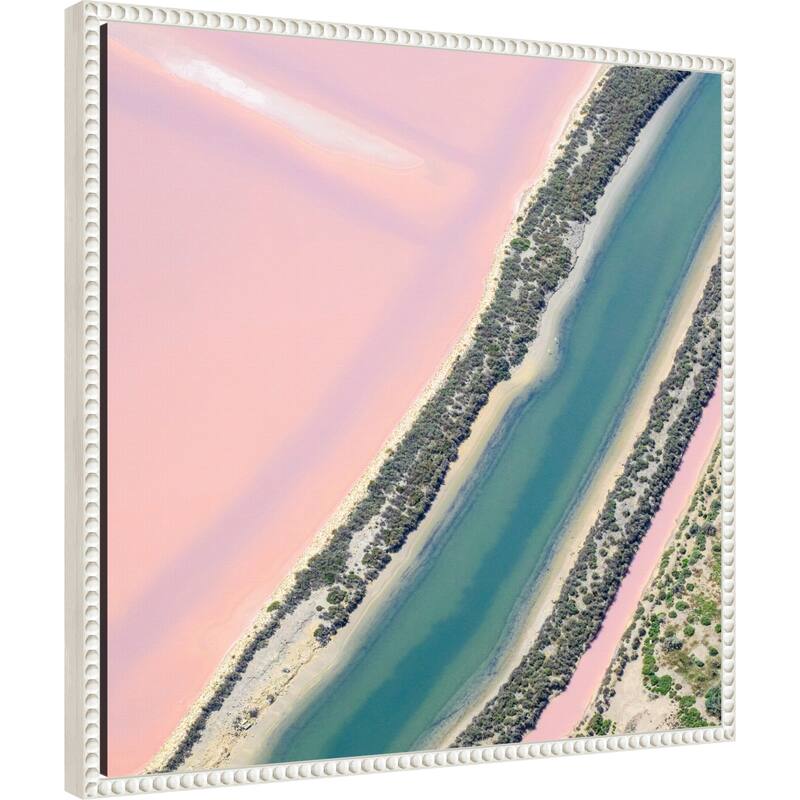 The Rift by Robert Bolton Framed Canvas Wall Art Print