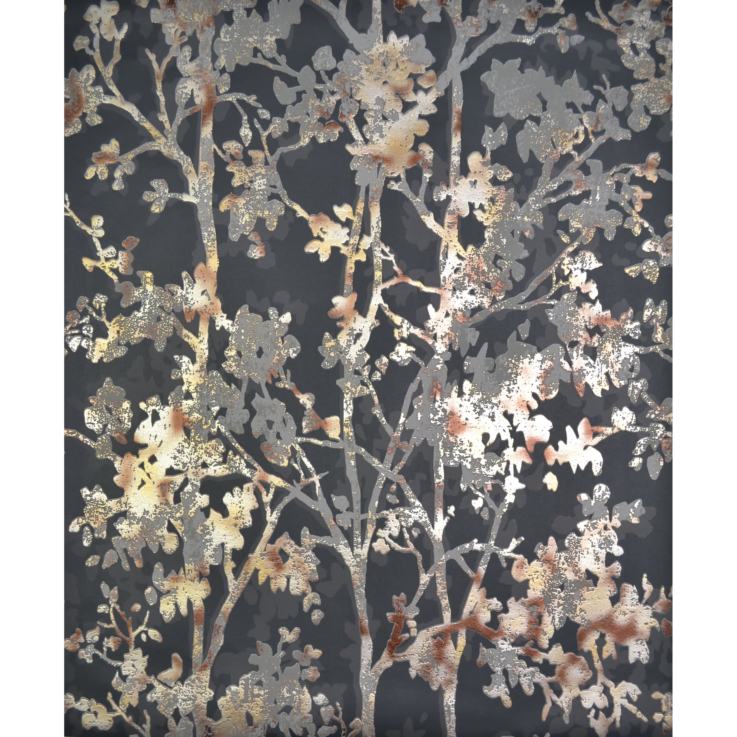 Cooper Shimmering Metallic Foliage 20.8 in x 32.8 ft