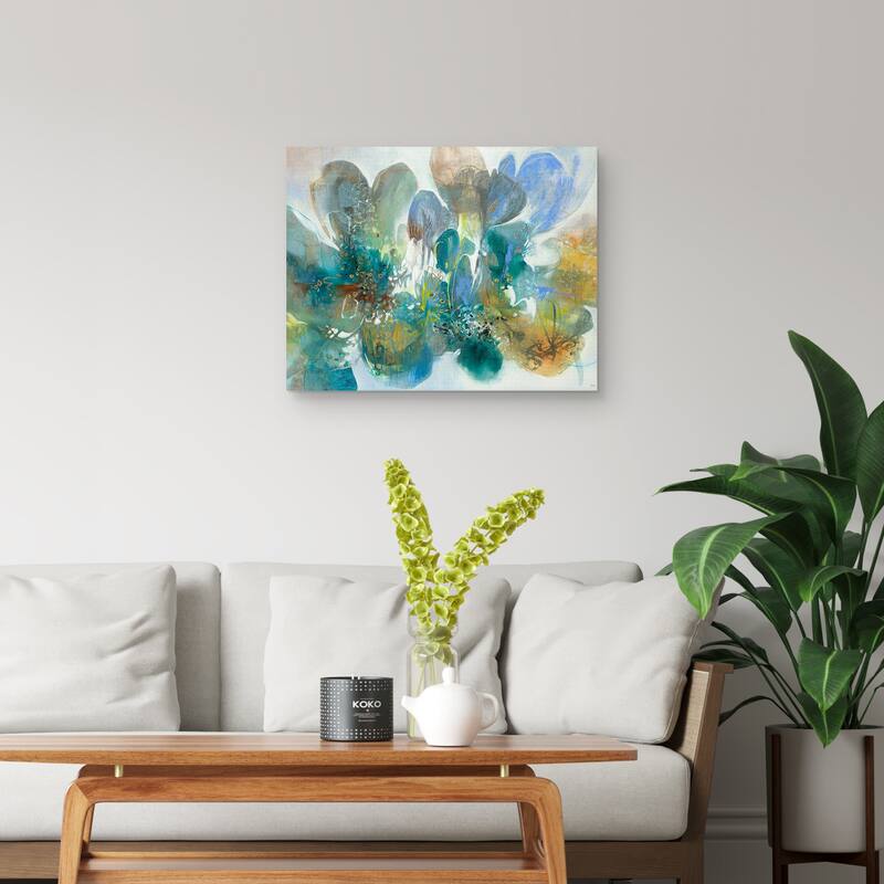 Cloud Petals by K. Nari Canvas Art Print