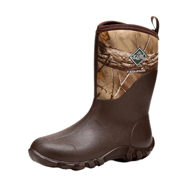 muck men's fieldblazer rubber boots