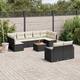 Option Black and cream Table + 5x middle + 2xcorner
