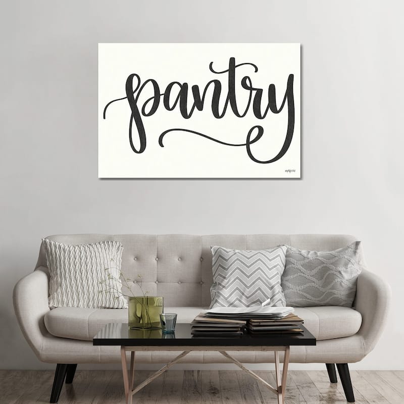 iCanvas "Pantry" by Imperfect Dust Canvas Print - 32x48x1.5