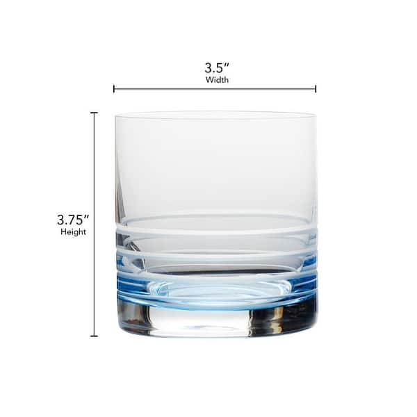 Acrylic 12 Pc Drinkware Set BPA Free 15 oz and 22 oz Choose Color