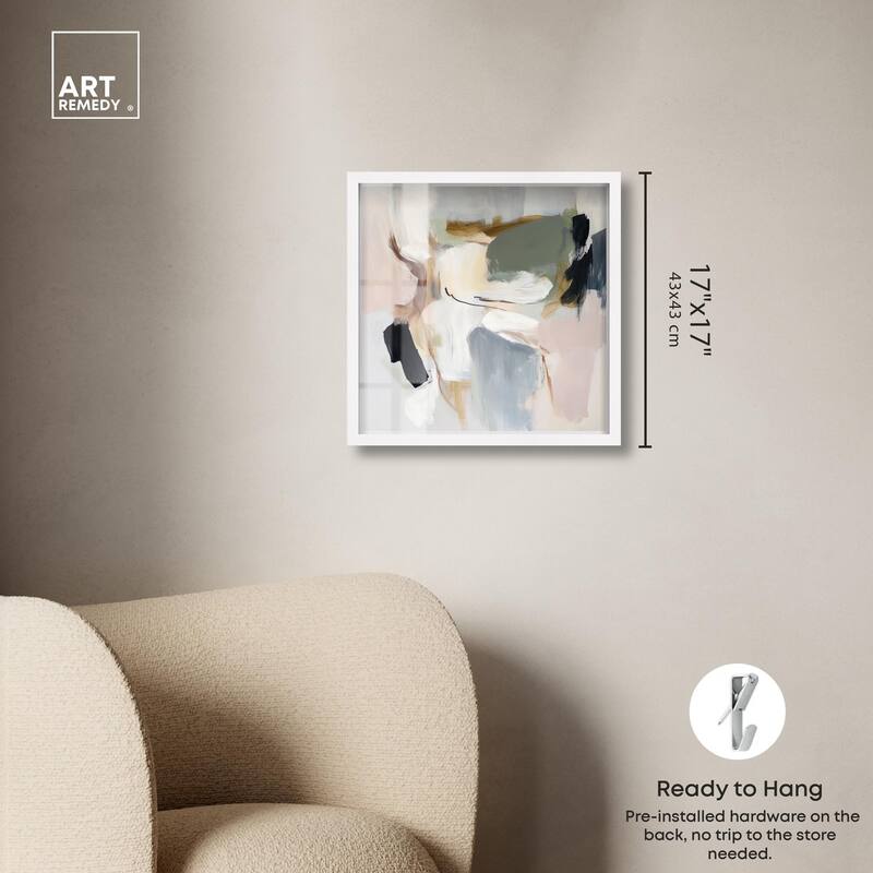 Softened Encounters II Shadowbox by Art Remedy