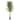 vidaXL Artificial Lemon Tree with 3 Trunks Green 3.5"/47.2"/70.9" PP