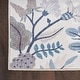 preview thumbnail 23 of 33, Nourison Washables Indoor Floral Area Rug