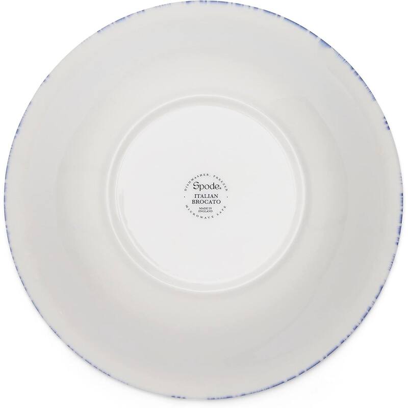 Spode Blue Italian Brocato Cereal Bowl