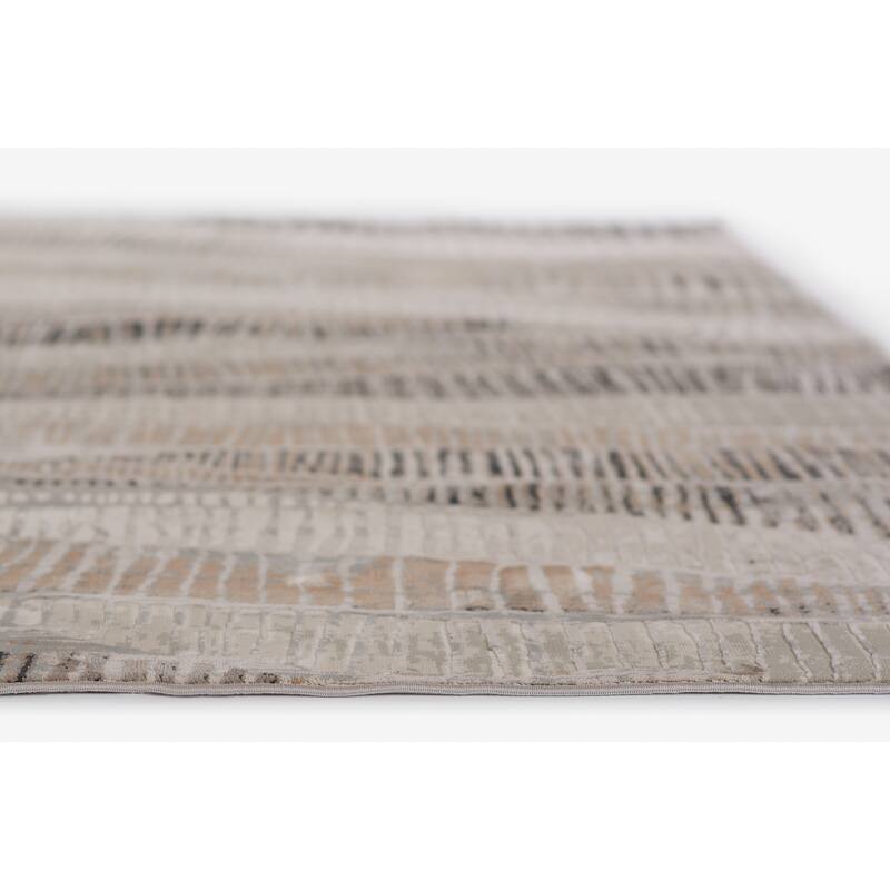 Momeni Genevieve Polyester Abstract Area Rug