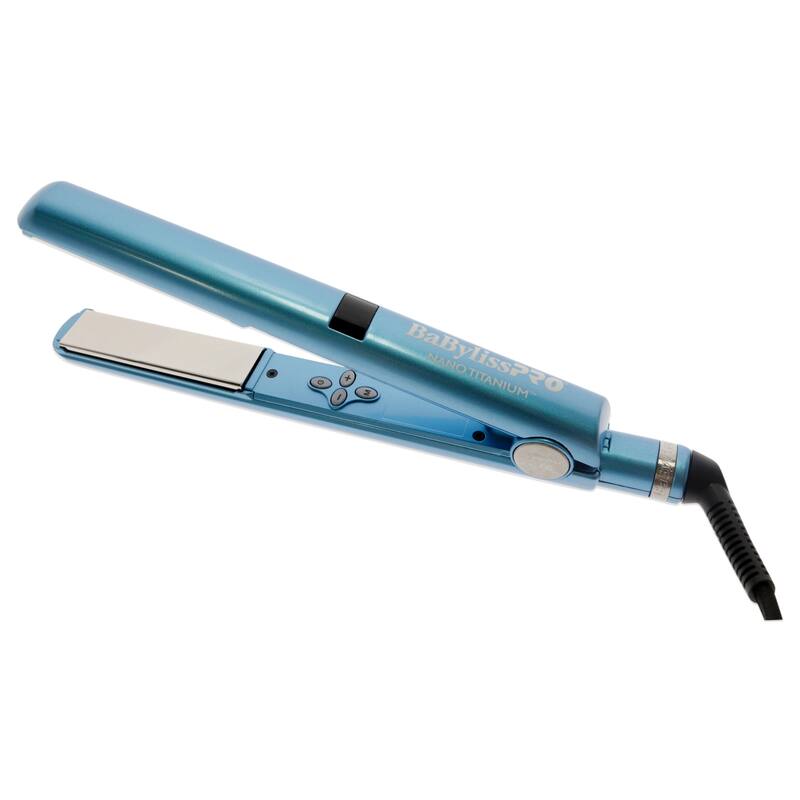 Nano Titanium Digital Flat Iron - BNT4095TUC - Blue 1Inch by BaBylissPRO for Unisex - 1 Inch