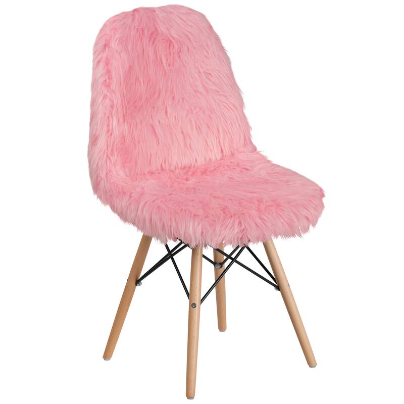 Shaggy Dog Accent Chair - Dorm Chair