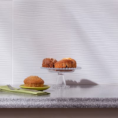 Fasade Ripple Decorative Vinyl Backsplash Panel