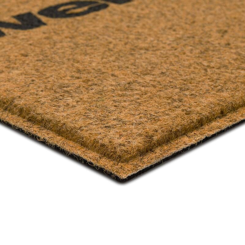 Mohawk Home Faux Coir Novelty Impressions Doormat