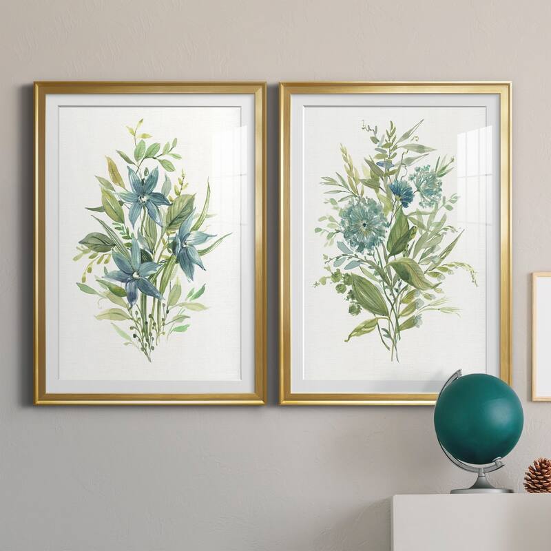 Greenery I Premium Framed Print - Ready to Hang