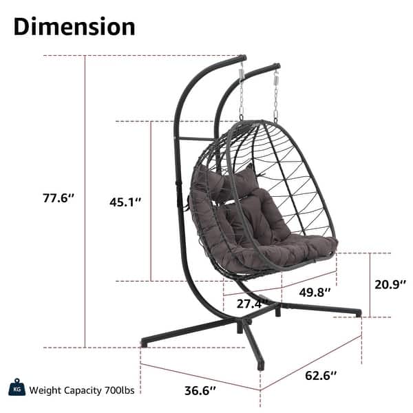 Patio 2 Person Wicker Swing Chair On Sale Bed Bath & Beyond 40031074