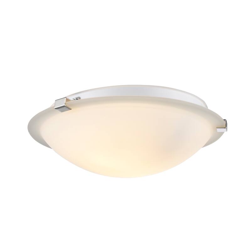 Trans Globe Lighting Neptune 2 Light 12" Wide Flush Mount Bowl Ceiling