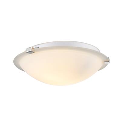 Trans Globe Lighting Neptune 2 Light 12" Wide Flush Mount Bowl Ceiling