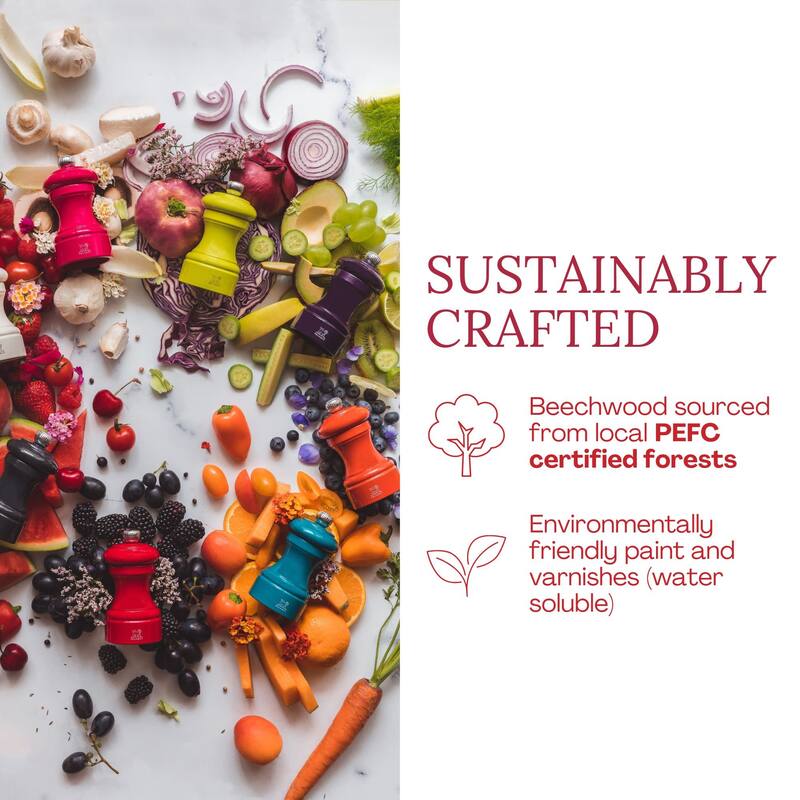 Peugeot Bistro 4 Inch Salt Mill