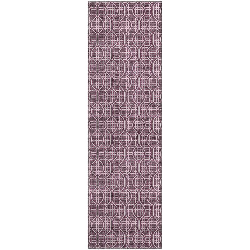 Premium Washable Super Soft Modern Teardrop Mayfield Rug