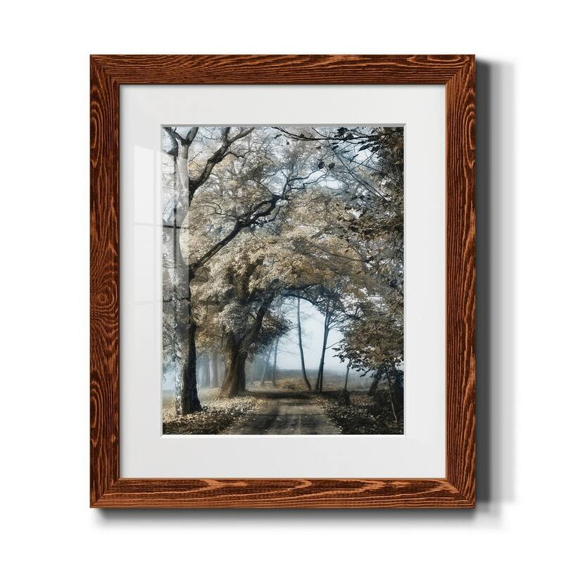 Road to Tomorrow-Premium Framed Print - Ready to Hang