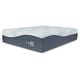 preview thumbnail 2 of 7, Signature Design by Ashley Millennium Luxury Plush Gel Latex Hybrid White Mattress