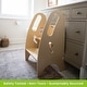 preview thumbnail 38 of 46, Little Partners® 3-in-1 Growing Step Stool - N/A