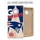 preview thumbnail 4 of 5, New England Patriots NFL 2x4 Cornhole Board Set