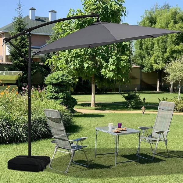10 ft square tilt patio umbrella 10 FT Patio Offset Cantilever Umbrella Sale, Price & Reviews