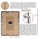 preview thumbnail 6 of 12, Traverse Moderno Beveled Wall Mirror, 30" x 40" - 30 x 40