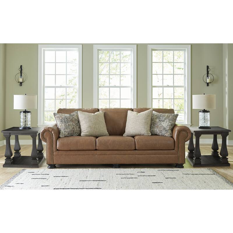Signature Design by Ashley Carianna Brown 2-Piece Upholstery Package - 101" W x 40" D x 40" H