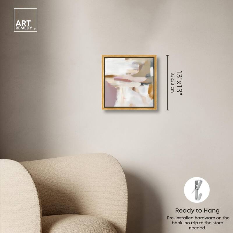 Bailante III Canvas by Art Remedy