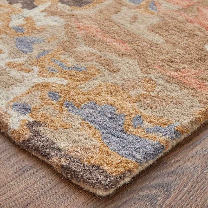 Grand Bazaar Calista Hand Tufted Abstract Modern Area Rug