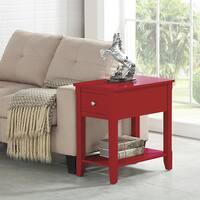 Buy Red Accent Tables Online At Overstock Our Best Living Room Furniture Deals