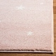 preview thumbnail 11 of 12, SAFAVIEH Carousel Kids Ekea Doe Rug